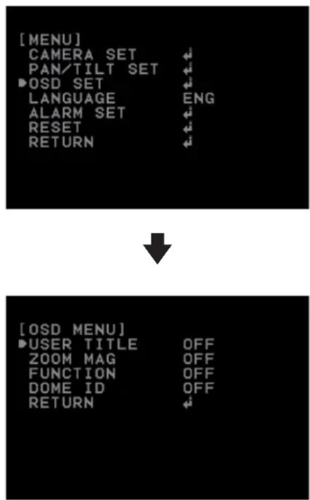 LG LT923PI - OSD Settings - 1