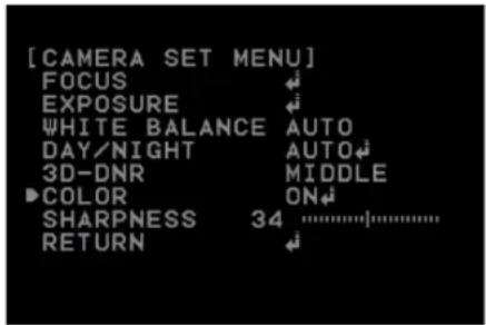 LG LT923PI - Color setting - 1