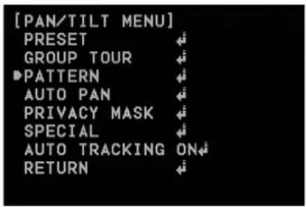 LG LT923PI - Pattern setting - 1