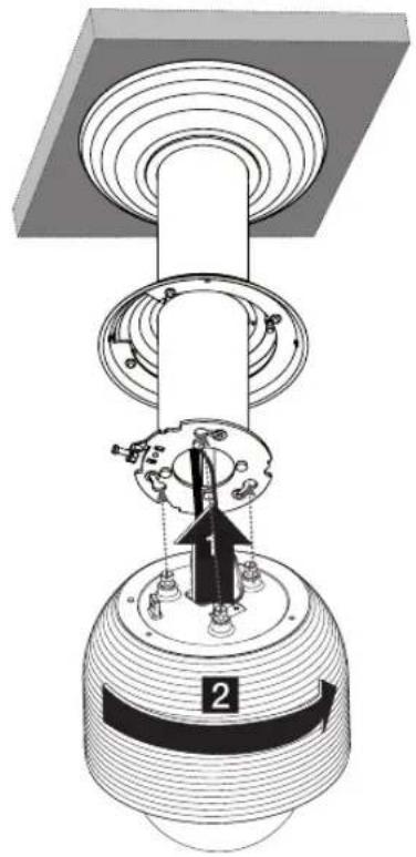 LG LT923PI - Pendant mount (Optional) - 7