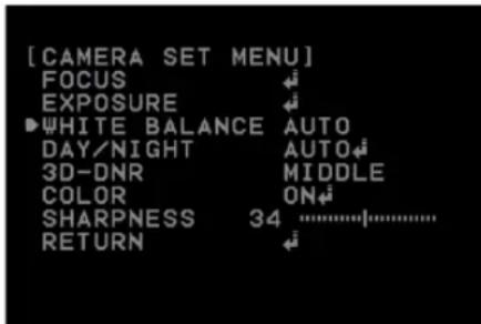 LG LT923PI - White Balance setting - 1