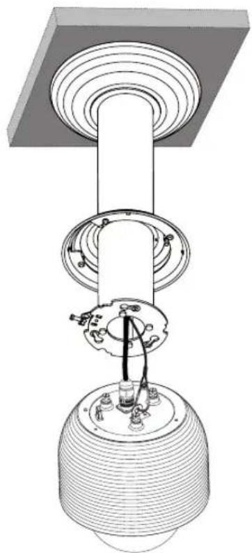 LG LT923PI - Pendant mount (Optional) - 6