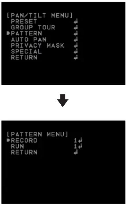 LG LT713P - Pattern setting - 1