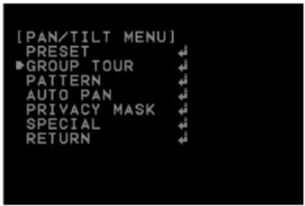 LG LT713P - Group tour setting - 1