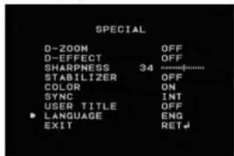 LG LS521P - Language Setting - 1
