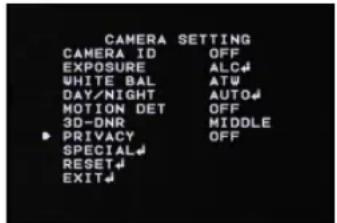 LG LS521P - Privacy Setting - 1