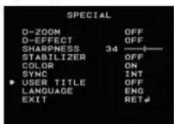 LG LS521P - Menu Operation - 1