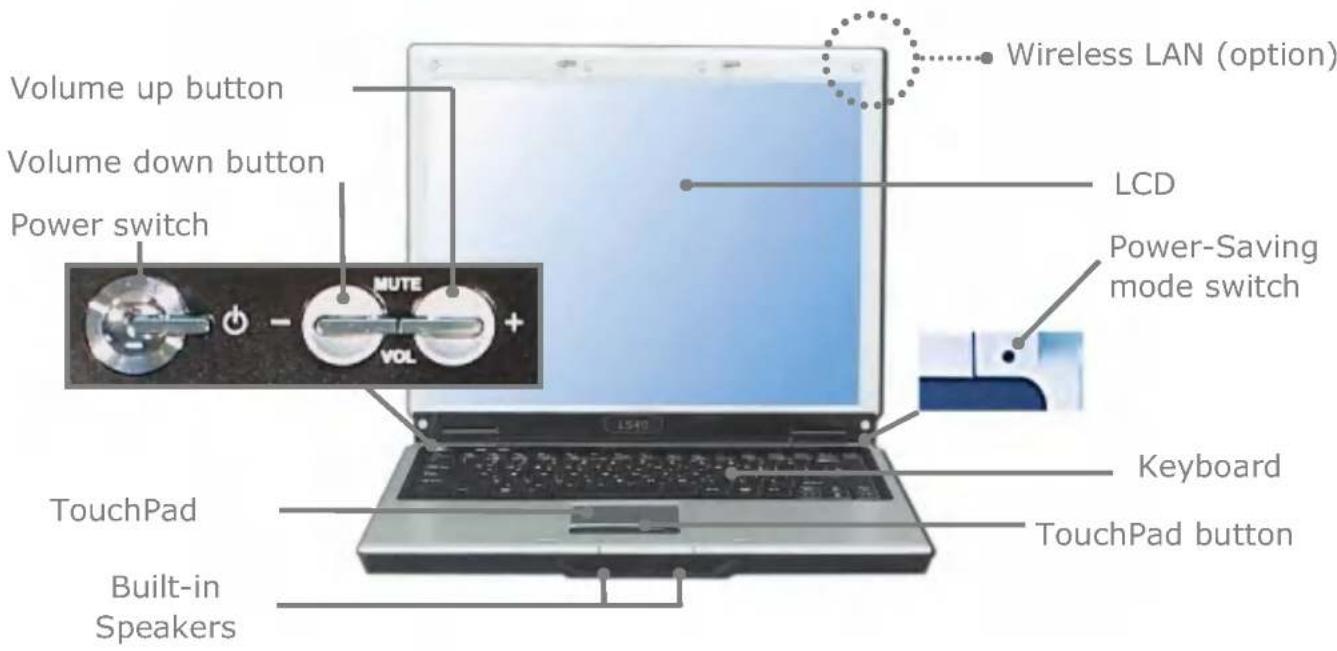 LG LMC50-D - Front view - 1
