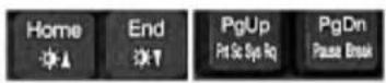 LG LMC50-D - About the keyboard - 14.1inch - 5