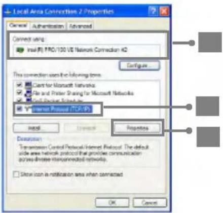 LG LMC50-D - Setting up Local Area Network (LAN) connections - 3
