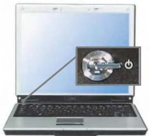 LG LMC50-D - Turning on the computer - 3