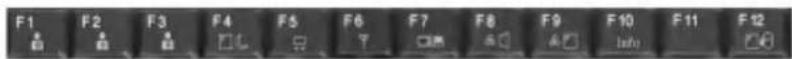 LG LMC50-D - About the keyboard - 14.1inch - 2