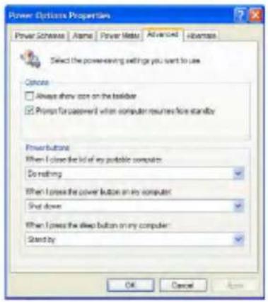 LG LMC50-D - Advanced tab - 1