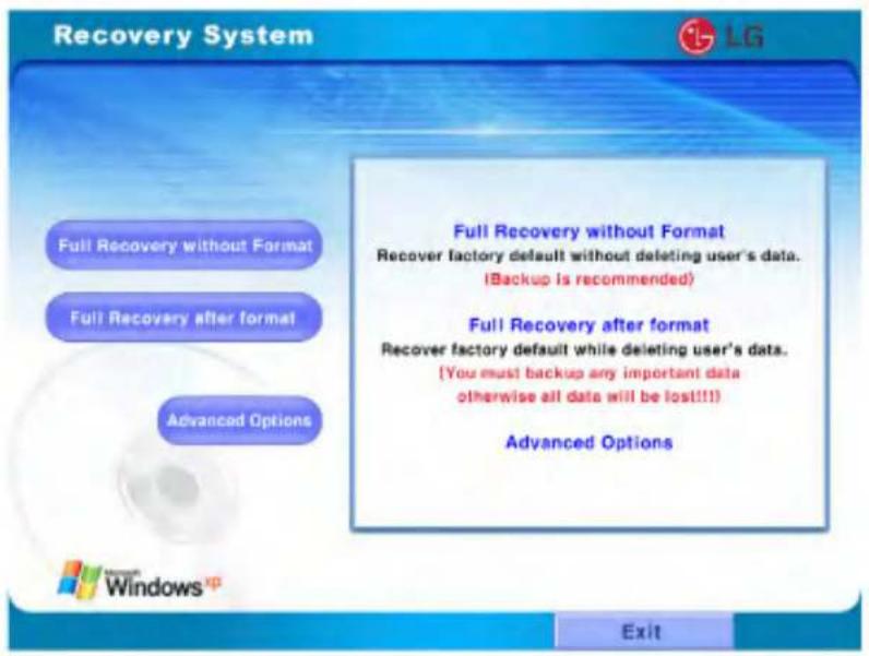 LG LMC50-D - Using Full Recovery - 2
