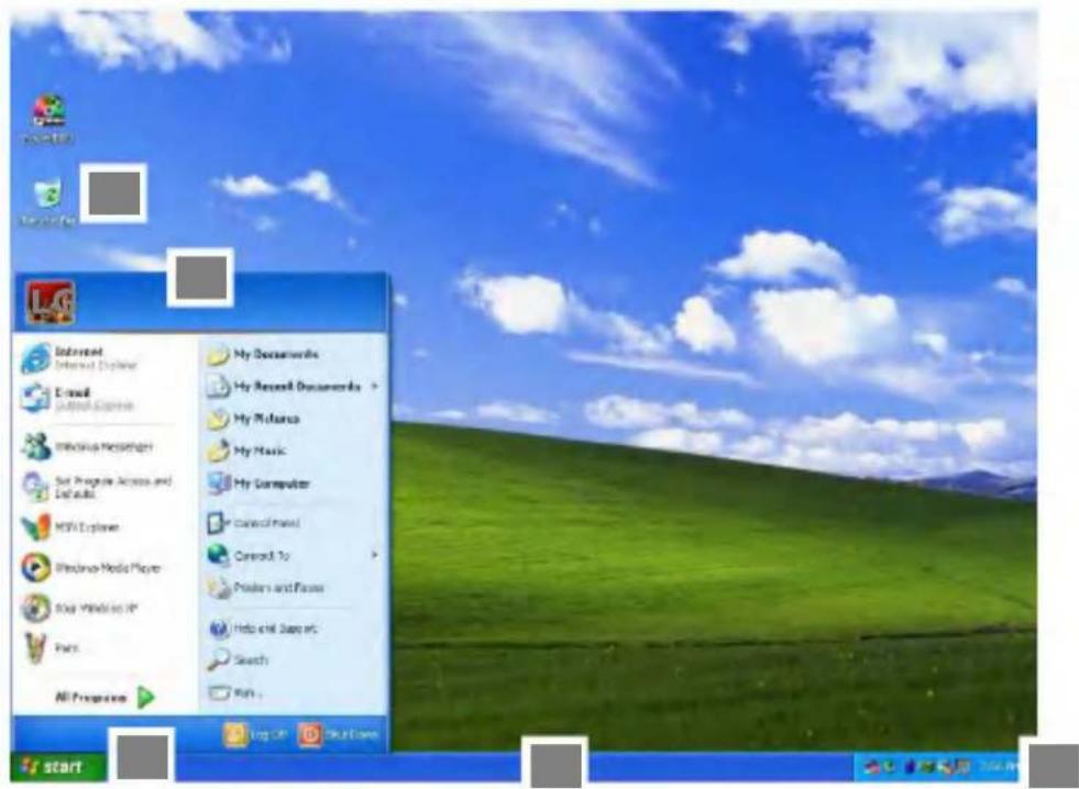 LG LMC50-D - Windows XP desktop - 1