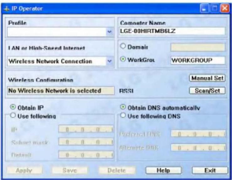 LG LMC50-D - Using IP Operator - 2