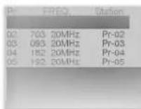 LG W424P - Automatic tuning - 5