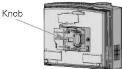 LG AJ-LBX5 - Replacing the Lamp - 3