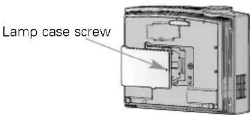 LG AJ-LBX5 - Replacing the Lamp - 1