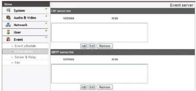 LG LVW900P - Event Server - 1