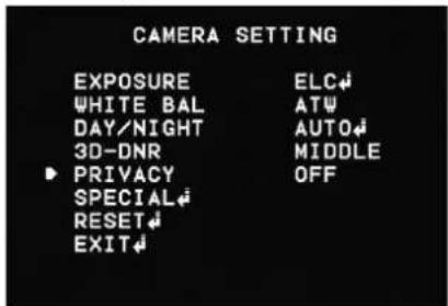 LG LVW900P - Privacy setting - 1