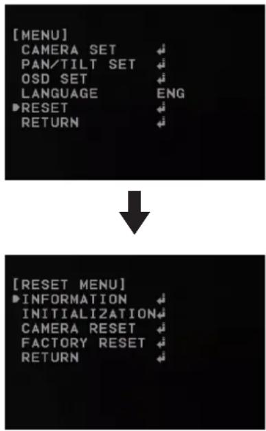 LG LVW900P - RESET Setting - 1