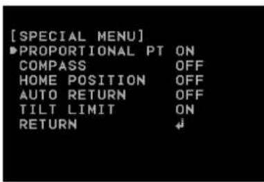 LG LVW900P - Special setting - 1
