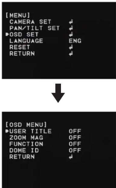 LG LVW900P - OSD Settings - 1