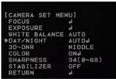 LG LVW900P - Day/Night setting - 1
