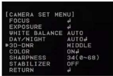 LG LVW900P - 3D-DNR setting - 1