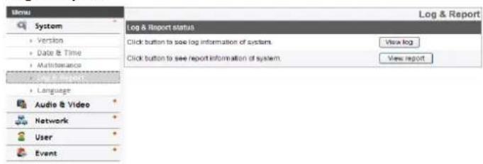 LG LVW900P - Log & Report - 1