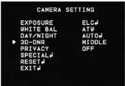 LG LVW900P - 3D-DNR setting - 1