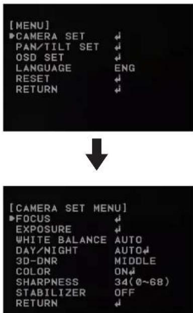 LG LVW900P - Focus setting - 1