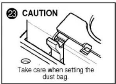 LG V-5166CT - Vacuum Cleaner OWNER'S MANUAL - 5