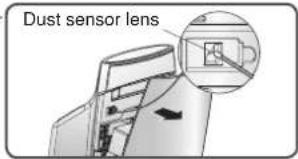 LG PH-U459WN - Dust sensor cleaning method - 3