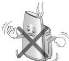 LG PH-U459WN - Warning - 2