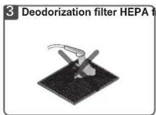 LG PH-U459WN - Filter cleaning and exchange - 3