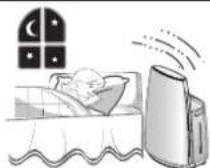 LG PH-U459WN - Do not stay too closed when sleeping. - 1