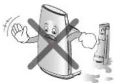 LG PH-U459WN - Warning - 2