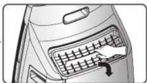LG PH-U459WN - Air outlet cleaning method - 1