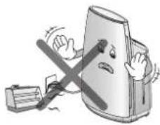 LG PH-U459WN - Warning - 9