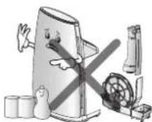 LG PH-U459WN - Caution - 3