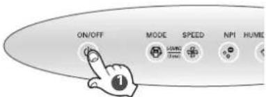 LG PH-U459WN - Operation - 2