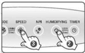 LG PH-U459WN - Caution - 2