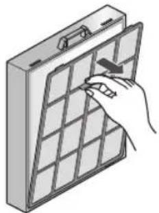 LG PH-U289WT - FILTER CLEANING AND EXCHANGE - 3