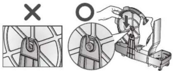 LG PH-U289WT - Check the assembly condition of humidifier filter - 3