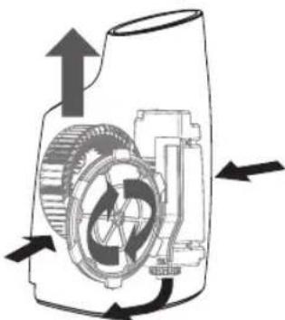 LG PH-U289WT - Press the ON/OFF button. - 3