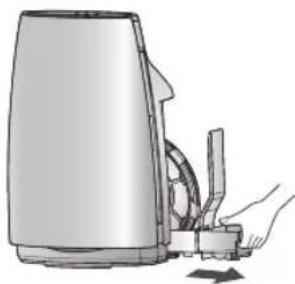 LG PH-U289WT - Check the assembly condition of humidifier filter - 2