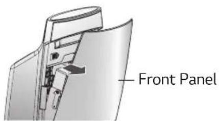 LG PH-U289WT - Dust sensor cleaning method - 1