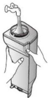 LG PH-U289WT - Supplying water to water tank - 1